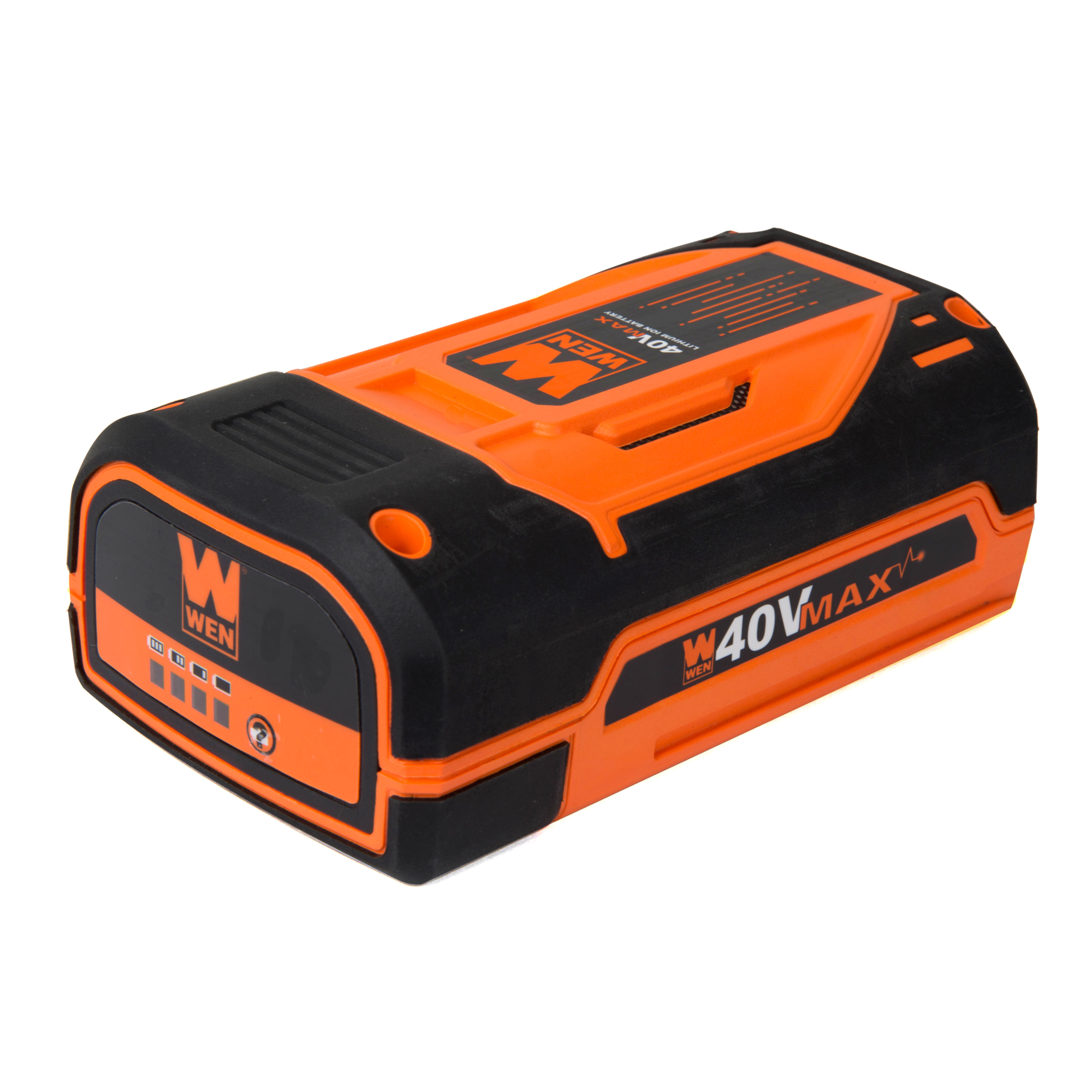 WEN 40-Volt Max Lithium-Ion 4Ah Rechargeable Battery - Onboard Battery Meter, Model# 40404